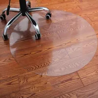 Transparent chair mat