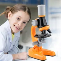 Javított oktatási gyermekmikroszkóp tudományos kísérletekhez