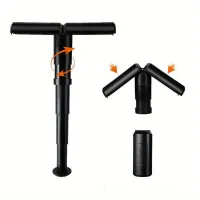 1pc Foldable Stool, Walking Seat, Portable Telescopic Stool For Outdoor Camping