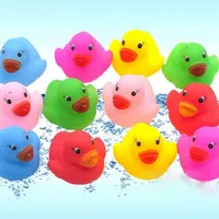 Rubber ducks in water - 12 pcs