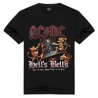 Štýlové pánske tričko ACDC