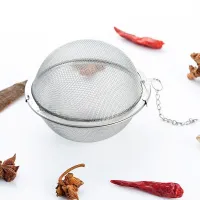 Stainless steel spice bag