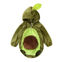 Baby jumpsuit Avocado