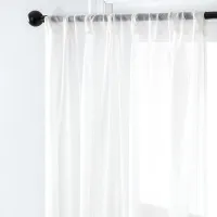 Voila curtain with handcuffs