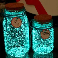 Cristale fluorescente / cristale decorative de strălucire în întuneric