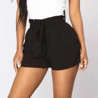 Shorts pour femme taille haute