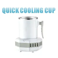 Quick cooling cup