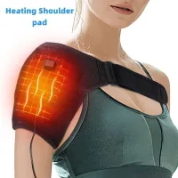 Nastavitelná elektrická vyhřívací podložka na rameno pro úlevu od bolesti a rehabilitaci
