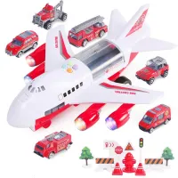 Detská hračka lietadlo - hasiči, polícia