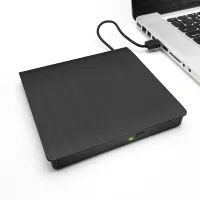 Portable CD DVD player with high speed USB 3.0