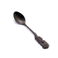 Coffee spoon with rose