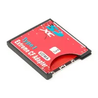 SD adapter to CF memory card