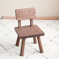 1pc Wooden Stool, Taburet To changing Bot, Small Stool From Masivu Pro Household, Small Wooden Stool, Cute Stool In Shape Robota