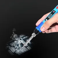 Digital solder pen with adjustable temperature 60/80 W