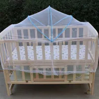 Moustiquaire universelle pour lit d'enfant Mi319