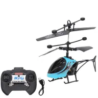 Mini RC helicopter to control