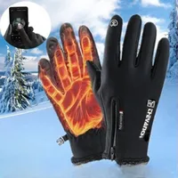 Unisex insulated gloves with touch fingers