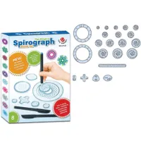 Spirograph - kreatív játék gyerekeknek