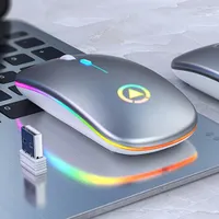Mouse wireless cu iluminare LED și încărcare