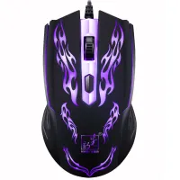 Mouse de gaming cu iluminare Ni44