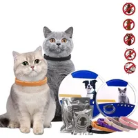 Zgardă împotriva puricilor și căpușelor pentru pisici - pentru pisici