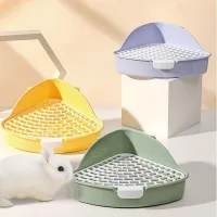 Designová toaleta pro králíky zabraňující zápachu - několik barevných variant