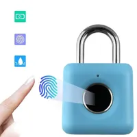 Smart fingerprint lock with bluetooth - multiple colours