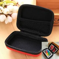 Zipped travel hard case for all types of playing cards