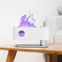 Moderní elegantní aroma LED zvlhčovač vzduchu - domácí Difuzér
