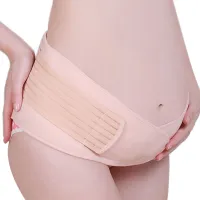 Maternity Belly Support Belt with Velcro
