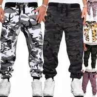 Pantalons de loisirs camouflés pour homme Markus