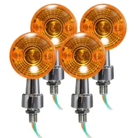 Motorcycle turn signals 4 pcs