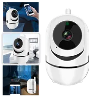 Vezeték nélküli HD biztonsági kamera hang- és mozgásérzékeléssel
