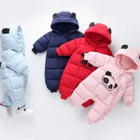Combinezon de iarnă pentru copii Panda