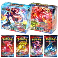 Cutie colector cu carduri Pokemon - 360 buc