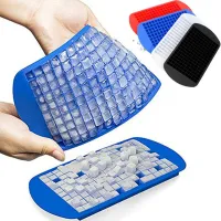 Practical silicone form ice - 160 gratings