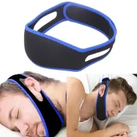 Anti Chrápanie Brada popruh Snore Stopper Guard Spánok pomocné zariadenie