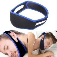 Anti Snoring Chin Strap Snore Stopper Guard Sleep Aid Device