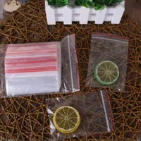 Plastic resealable bag | 100 pcs