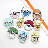 Roztomilý kovový držiak PopSockets v tvare Pokémona