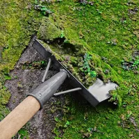 Multifunkční zahradní lopata, rukojeť není součástí