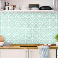 Self-adhesive wallpaper on wall G2356