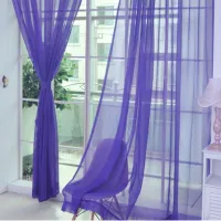 Cheap piece modern curtains