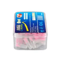 Interdent toothbrush 0,6 mm Set of interdental toothbrush 20 pcs