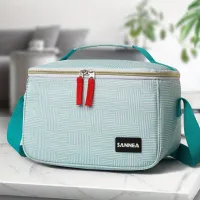 Large foldable cooler bag