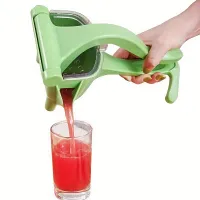 Manual citrus juice press - practical helper for fresh juice