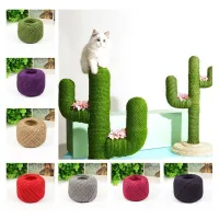 Cat scratching post rope - various colours