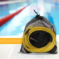 Nastaviteľný plavecký tréningový elastický trenažér