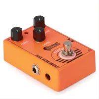 1x D-2 FUZZ guitar effect with True Bypass for electric guitar