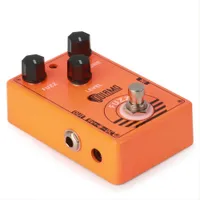 1x D-2 FUZZ gitarový efekt s True Bypass pre elektrickú gitaru